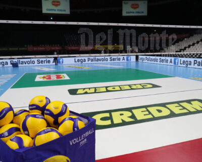 Pallavolo: la Serie A Credem Banca in diretta su Rai Sport e Volleyball World TV