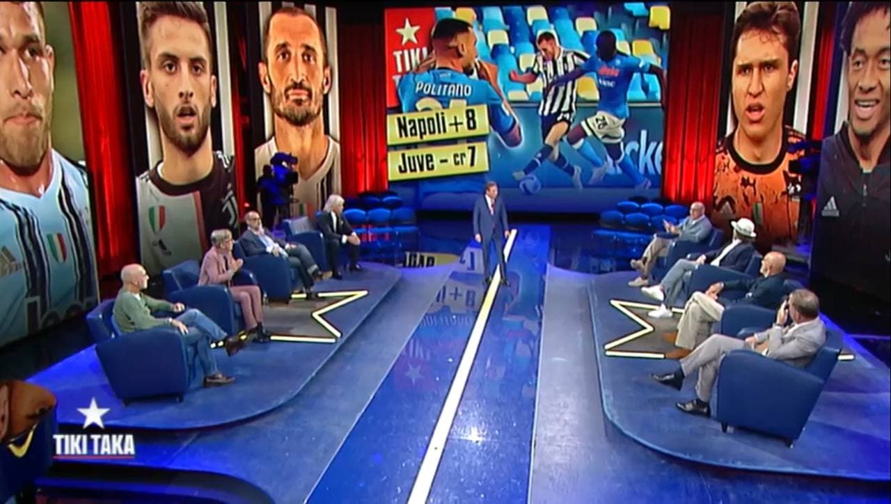 Tiki Taka: gli ospiti del secondo appuntamento di lunedì 20 settembre Tiki Taka: gli ospiti del secondo appuntamento di lunedì 20 settembre