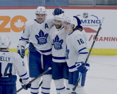 La NHL con i Toronto Maple Leafs protagonista di una stagione di “All Or Nothing”. Da domenica su Prime.