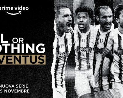 “All Or Nothing: Juventus” su Prime Video dal 25 novembre