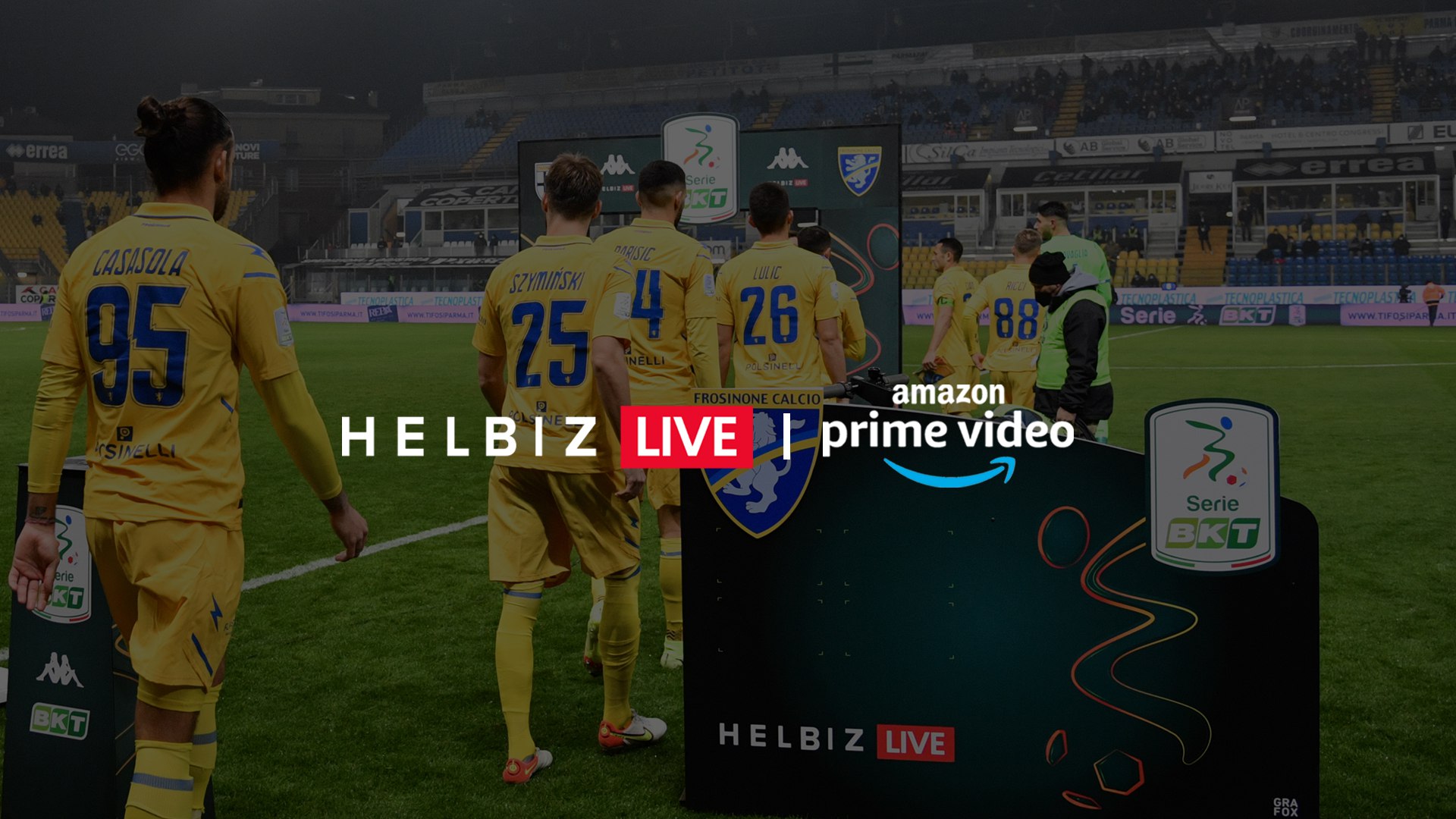 Helbiz Live su Prime Video