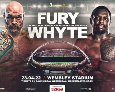 Tyson Fury vs Dillan Whyte: domani in esclusiva gratuita su Mola Italia