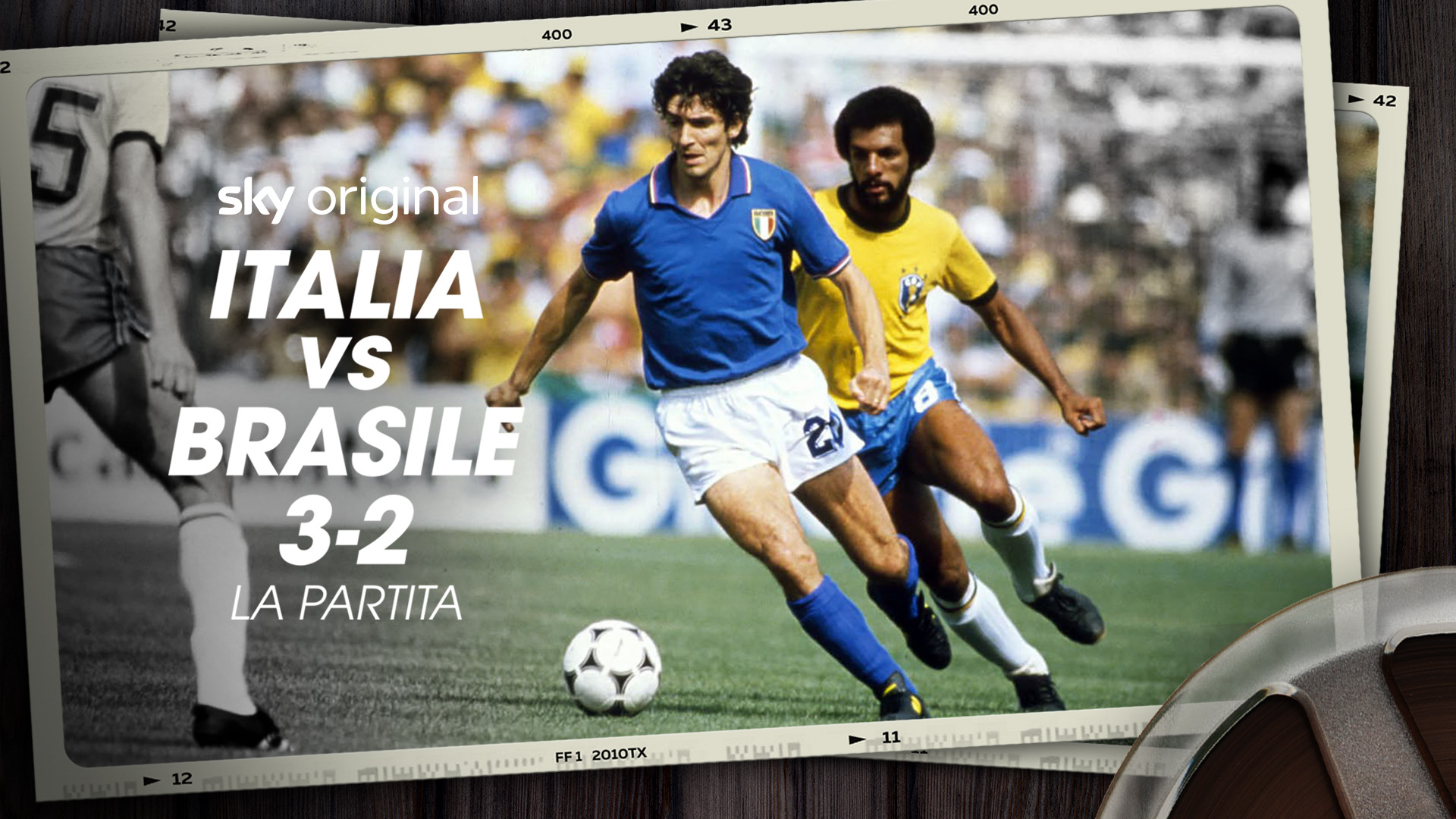 Italia vs Brasile – Sky