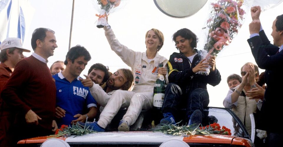 Michèle Mouton e Fabrizia Pons – Rally di Sanremo1981