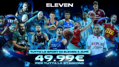 Eleven Sports in promozione a 49,99€