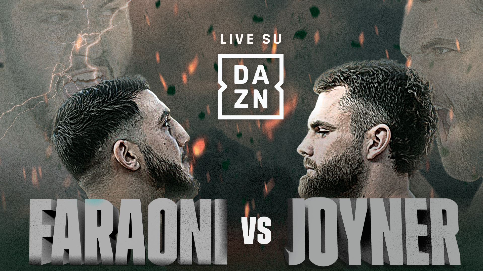 Superfights Roma 2022 DAZN - Faraoni vs Joyner