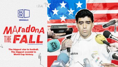 DAZN | Maradona: The Fall