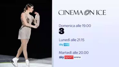 Cinema on Ice TV8 Sky