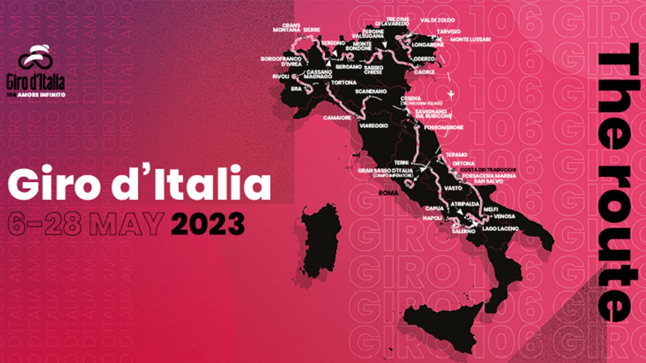 Giro Italia 2023 Discovery