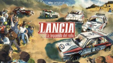 Lancia rally serie Sky