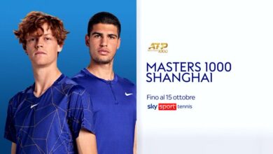 ATP Shanghai 2023 Sky Sport