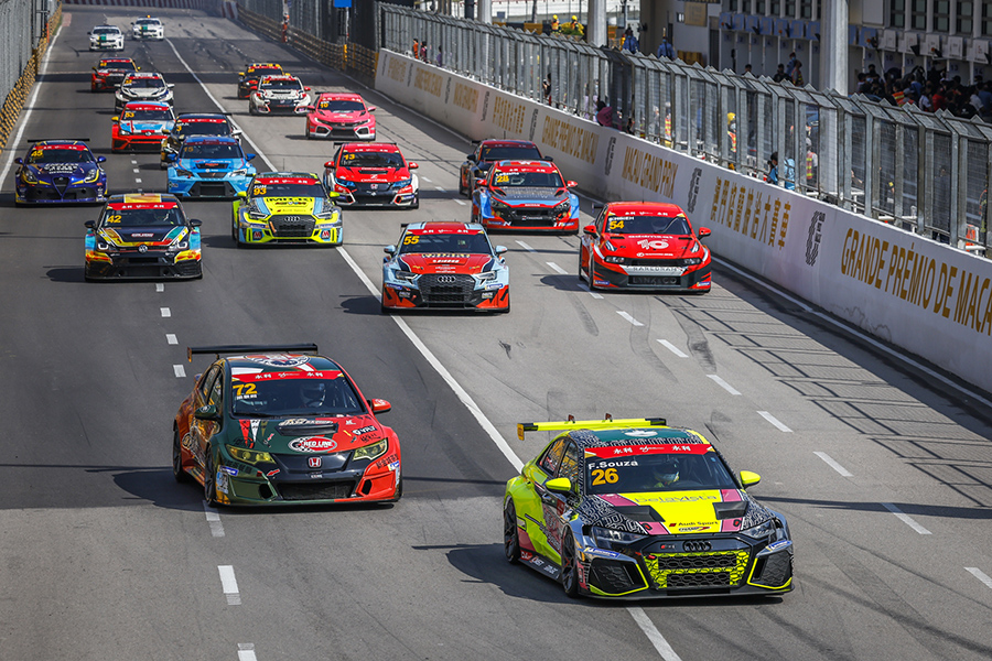TCR World Tour Macao 2023