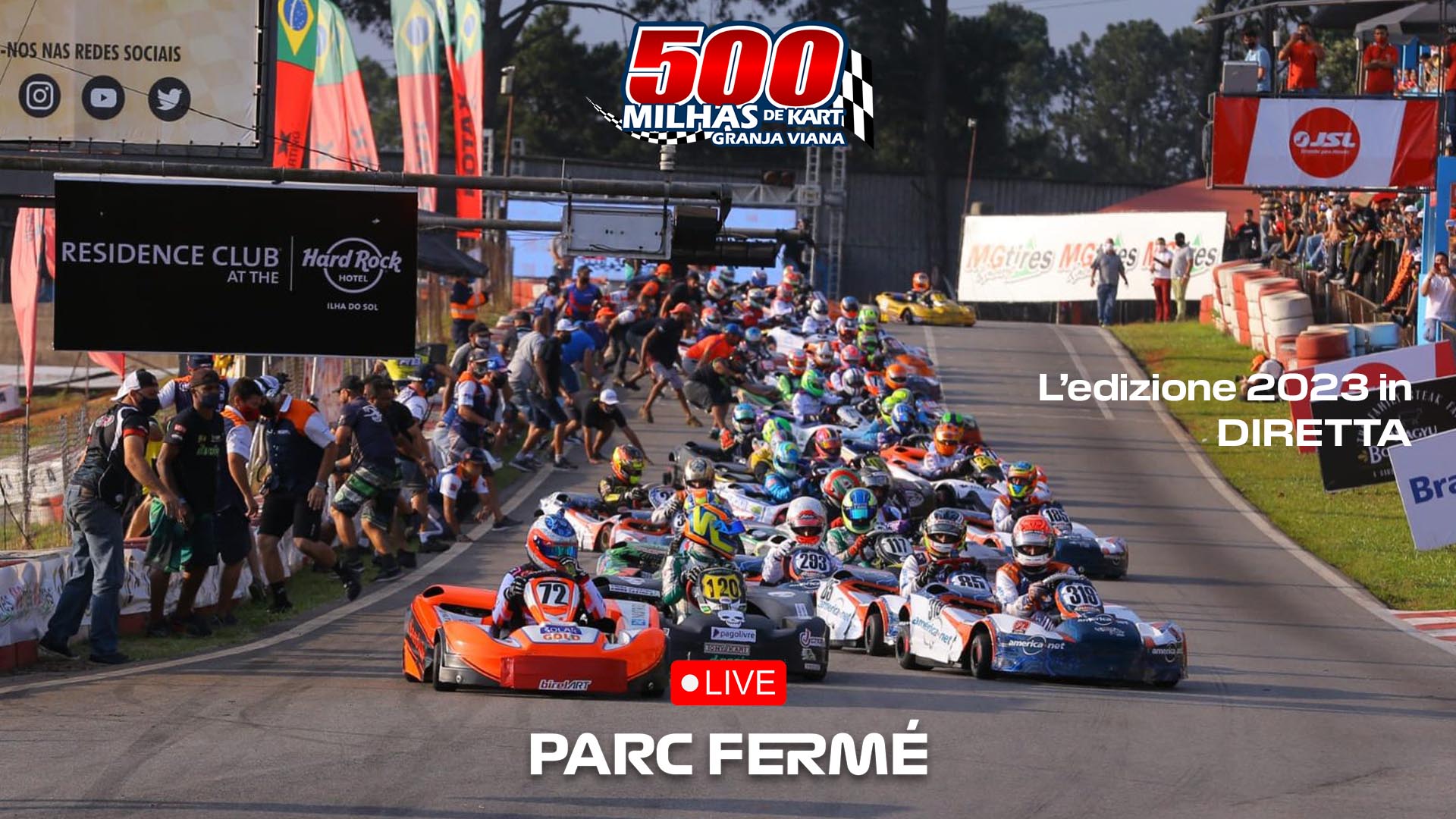 500 Milhas Kart Granja Viana 2023