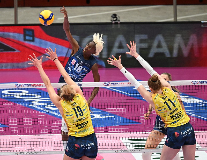 Volley Serie A1 Femminile 2023/2024 la 15a giornata su Rai Sport, Sky