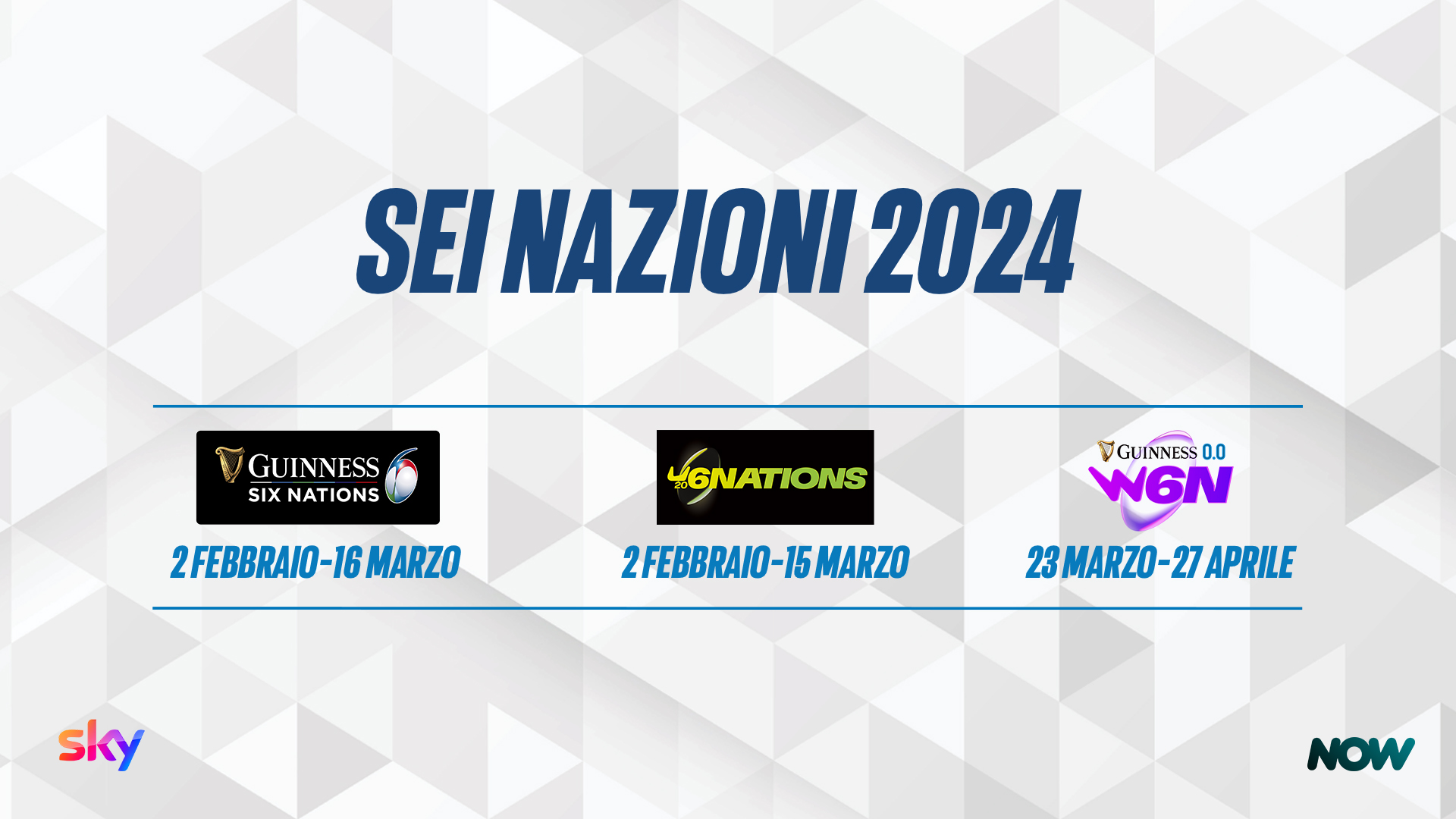 Sei Nazioni 2024 Sky Sport
