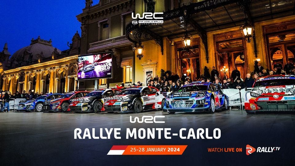 WRC Montecarlo 2024