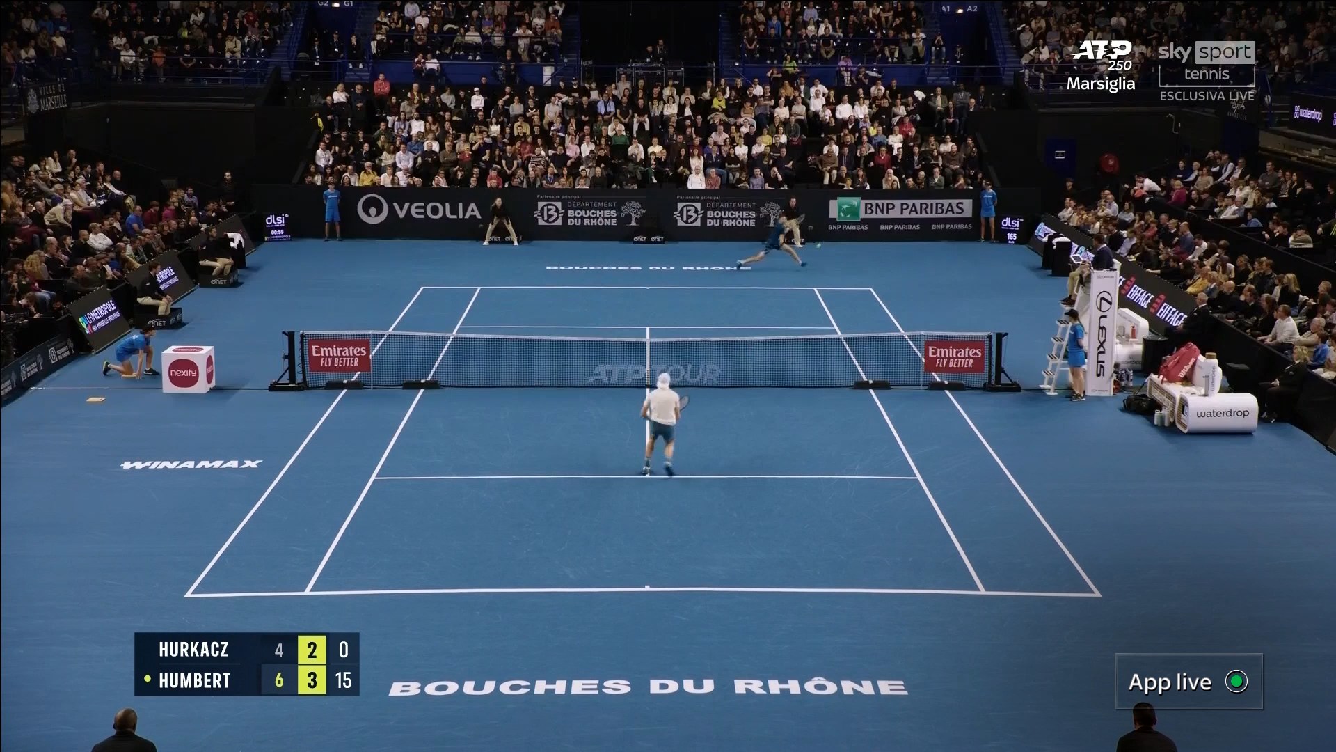 Sky Tennis 2024