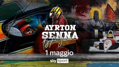 Ayrton Senna programmazione Sky