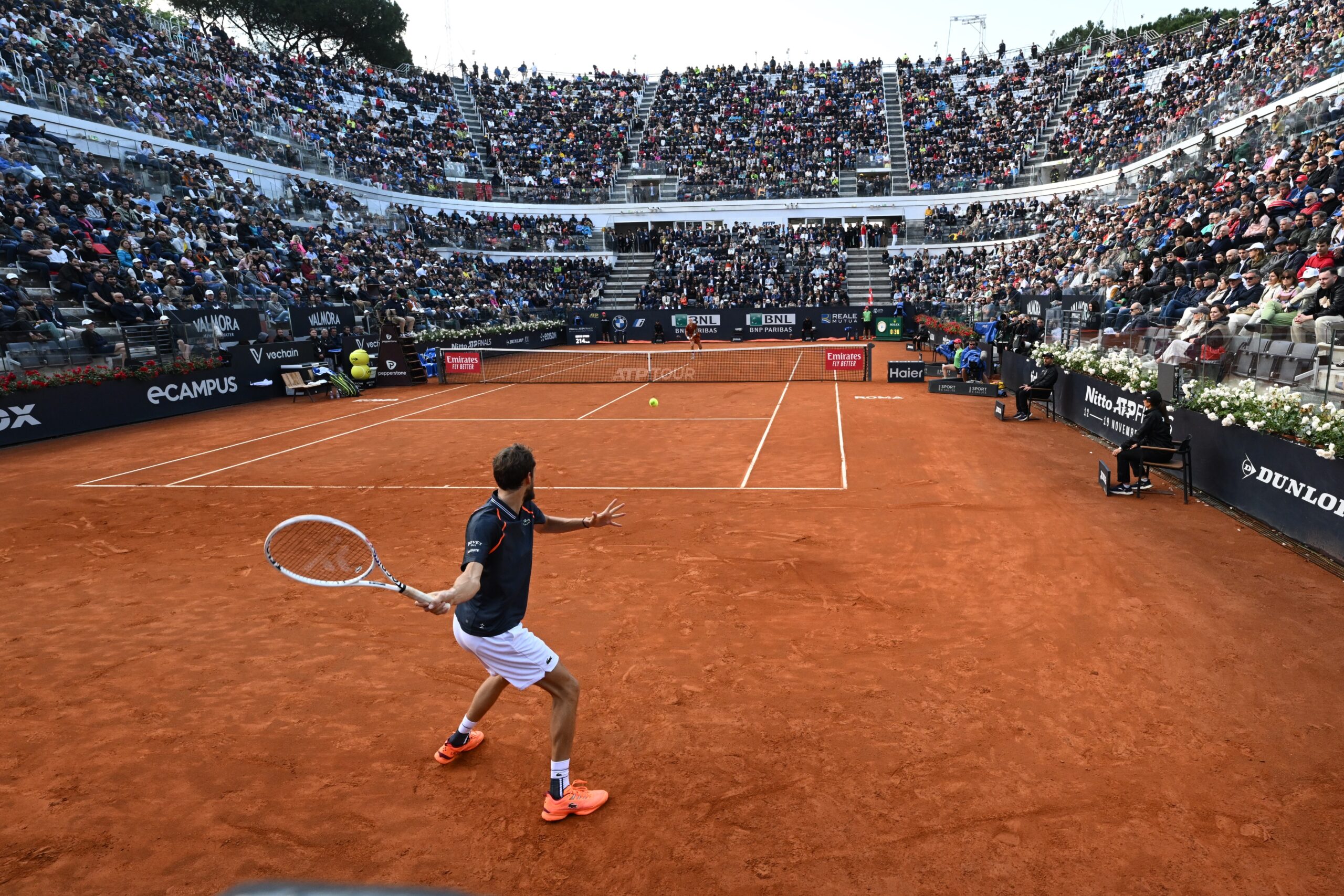 Internazionali d’Italia 2024 sulla Rai: le partite di tennis previste in diretta in chiaro