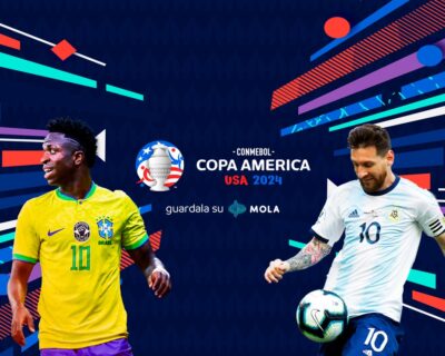 Il meglio della Copa America 2024 è in diretta su Mola