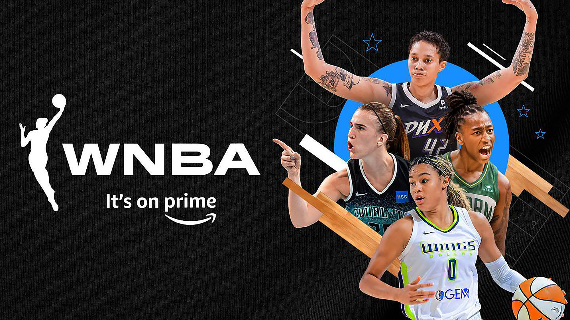 Prime Video WNBA