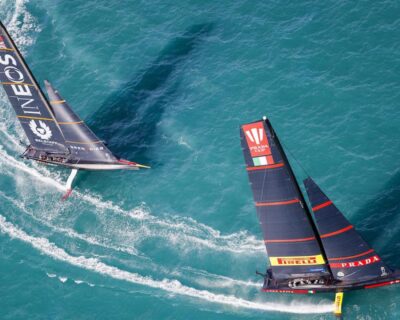 In esclusiva in chiaro sulle reti Mediaset l’America’s Cup 2024