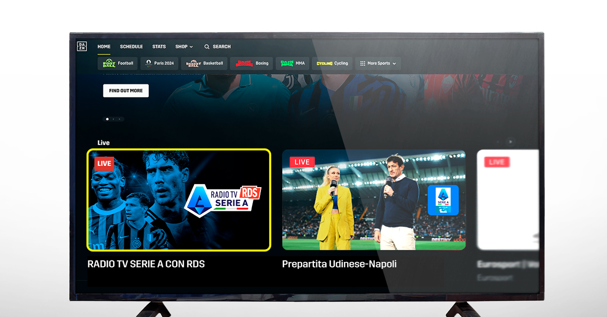DAZN Radio TV Serie A