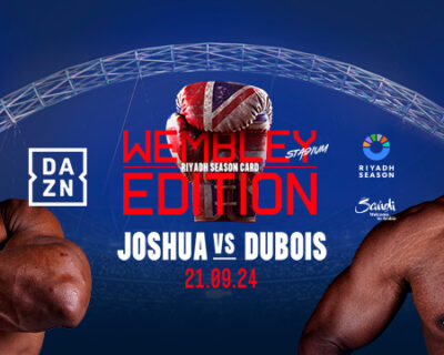 La Riyadh Season 2024 arriva a Londra: Anthony Joshua Vs Daniel Dubois in diretta su DAZN