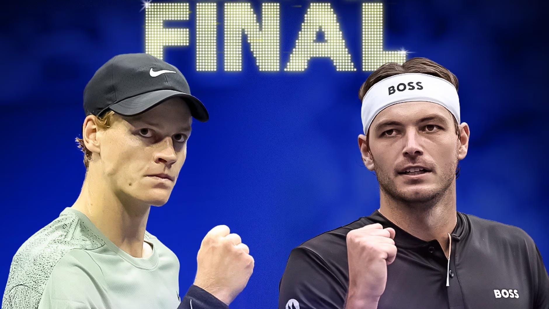 Sinner Fritz US Open 2024