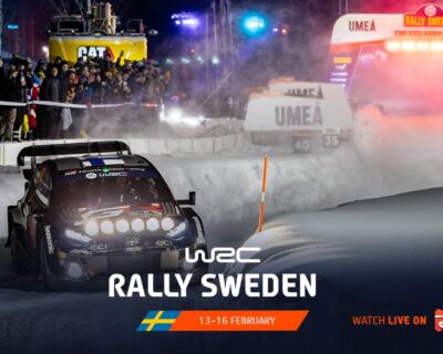 WRC 2025: il Rally di Svezia in diretta TV con Sky Sport, NOW, DAZN e Rally TV