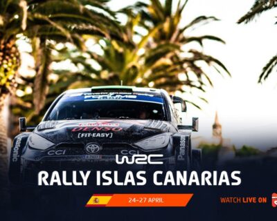 WRC 2025: il Rally Isole delle Canarie in diretta TV con Sky Sport, NOW, DAZN e Rally TV