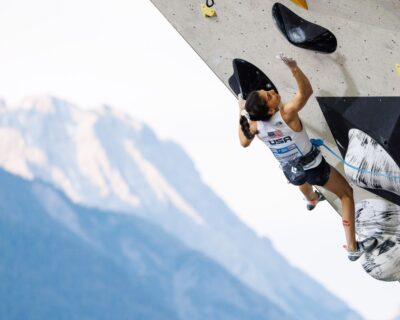 Warner Bros. Discovery continua ad essere la casa dell’arrampicata sportiva in Europa