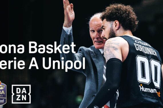 Su DAZN sbarca “Zona Basket Serie A Unipol” per l’ultima giornata della Serie A di basket 2024/2025