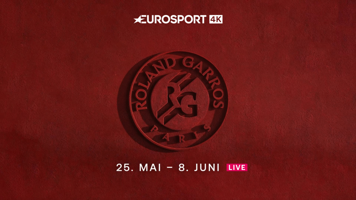 Discovery trasmetterà il Roland Garros 2025 anche in 4K Discovery trasmetterà il Roland Garros 2025 anche in 4K