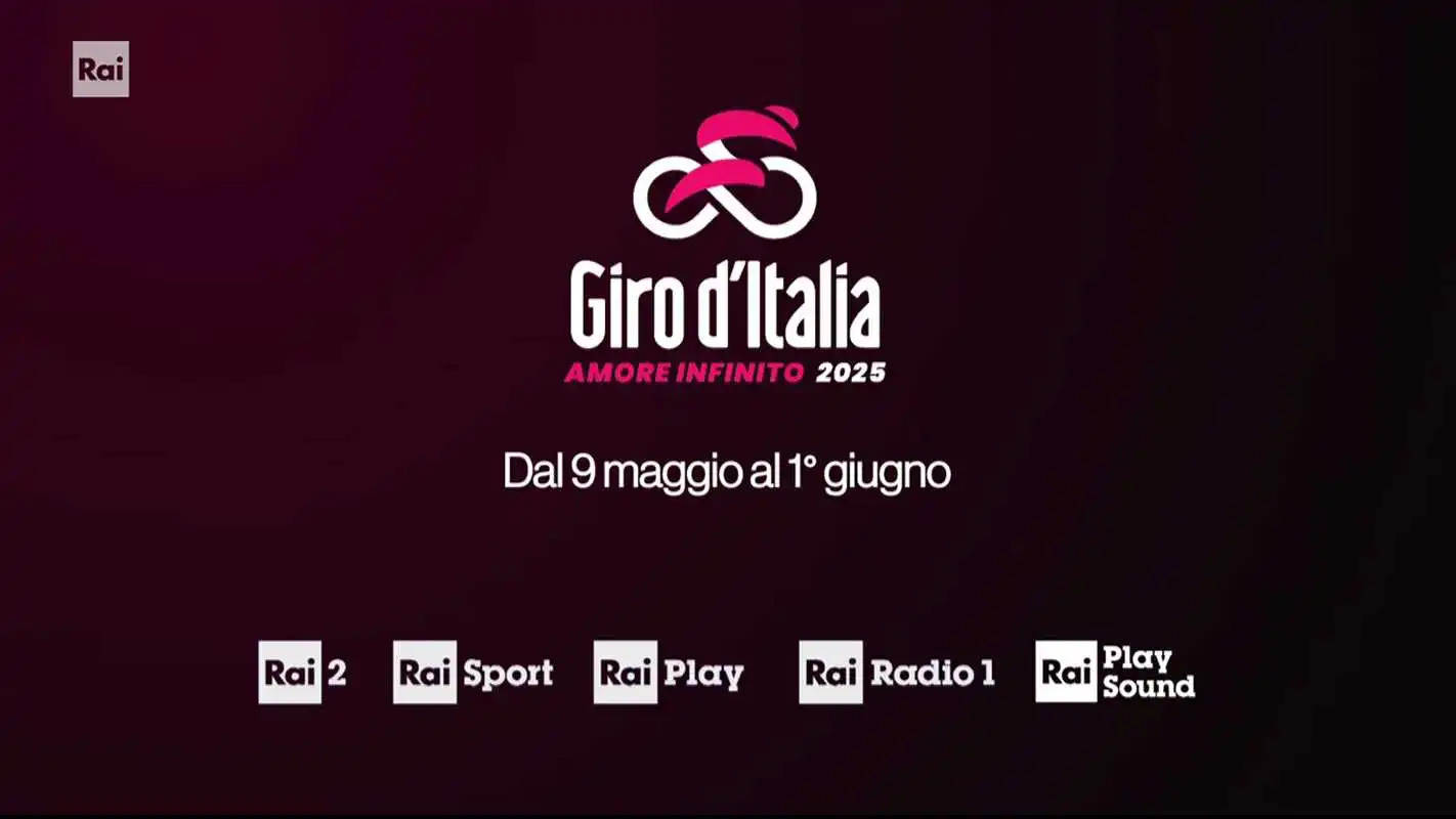 Ecco la programmazione della Rai per il Giro d’Italia 2025 Ecco la programmazione della Rai per il Giro d’Italia 2025