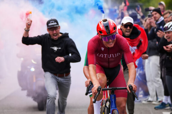 I campionati mondiali di ciclismo UCI in chiaro sulla Rai (grazie all’EBU), fino al 2031