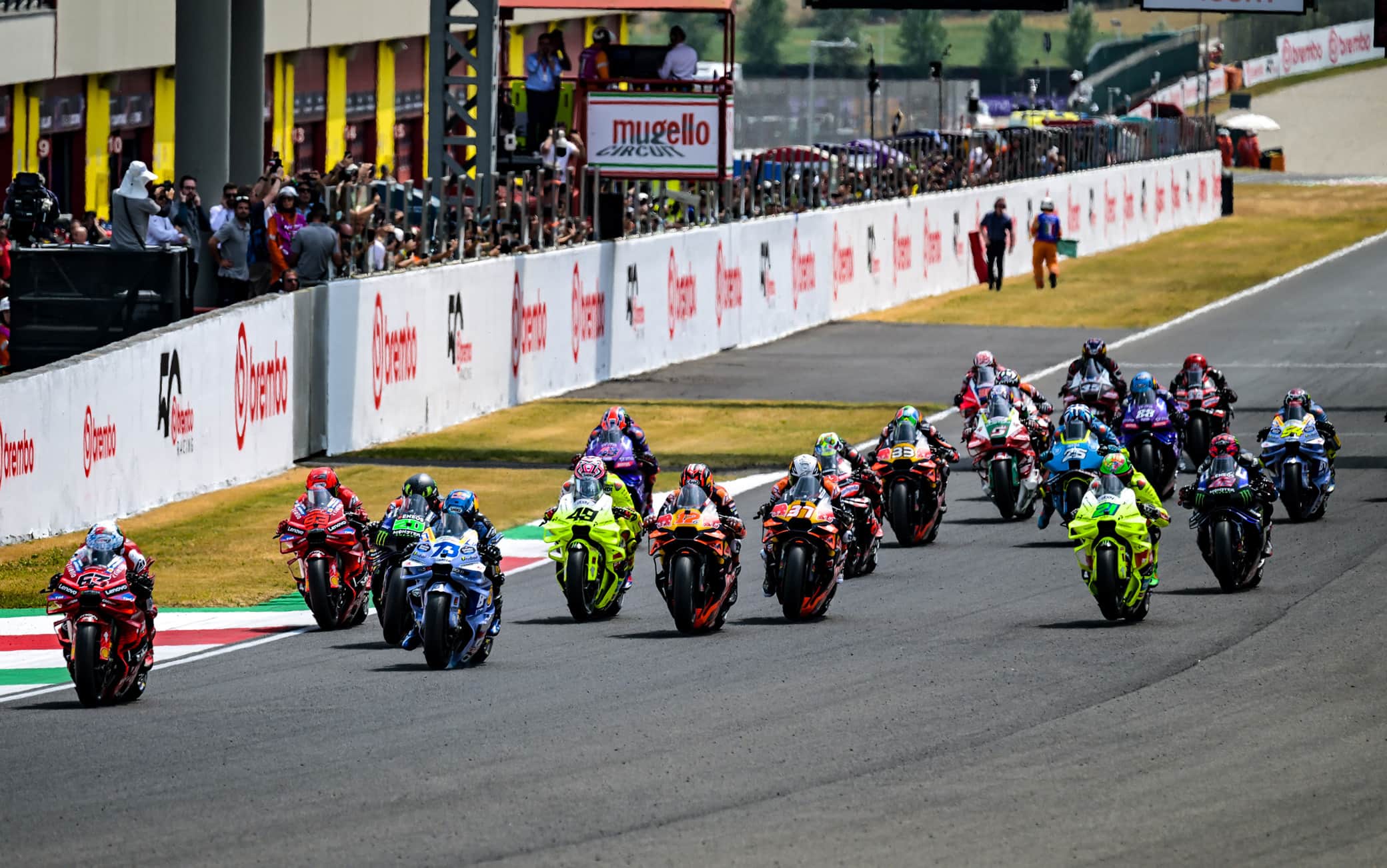 MotoGP a Liberty Media: dalla Commissione Europea il via libera MotoGP a Liberty Media: dalla Commissione Europea il via libera