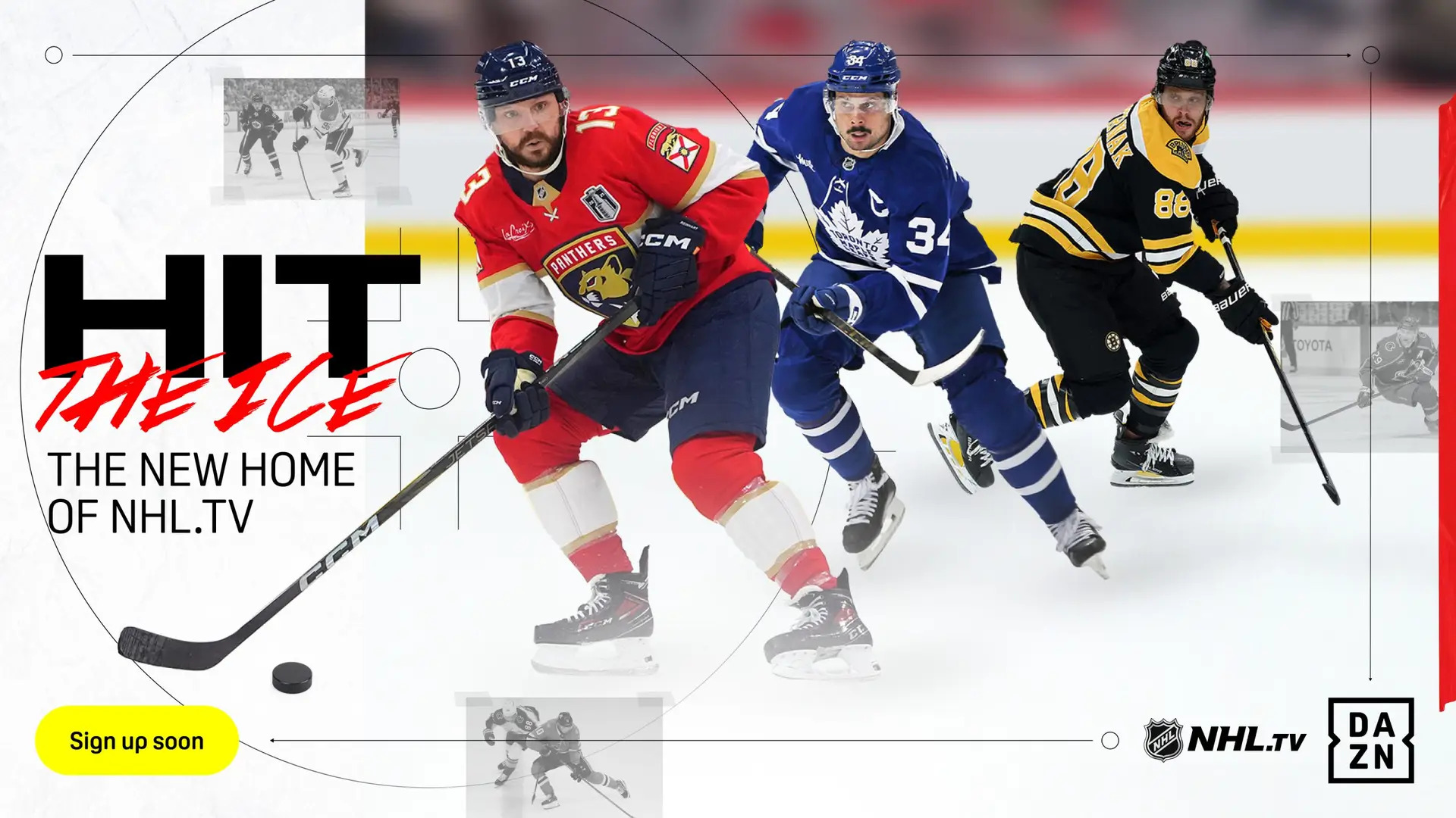 Su DAZN arriva tutta la National Hockey League grazie a NHL.TV Su DAZN arriva tutta la National Hockey League grazie a NHL.TV