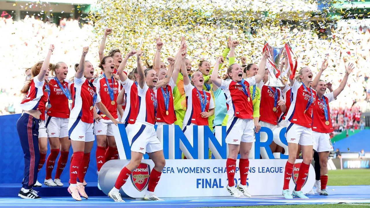 i membri dell8217ebu trasmetteranno in chiaro la uefa women8217s champions league 2025 2030