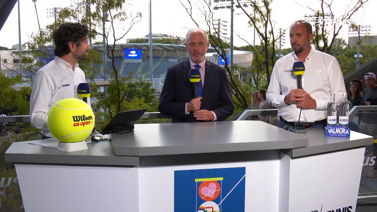 us open 2025 in diretta in chiaro su supertennis la programmazione prevista per il torneo