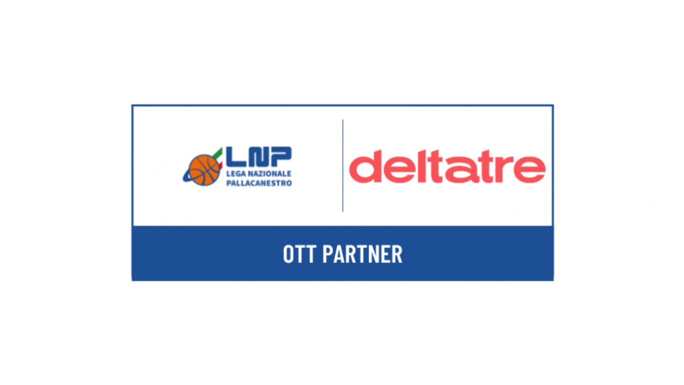 Nasce la collaborazione tra Deltatre e LNP per tutte le partite di basket in diretta streaming Nasce la collaborazione tra Deltatre e LNP per tutte le partite di basket in diretta streaming