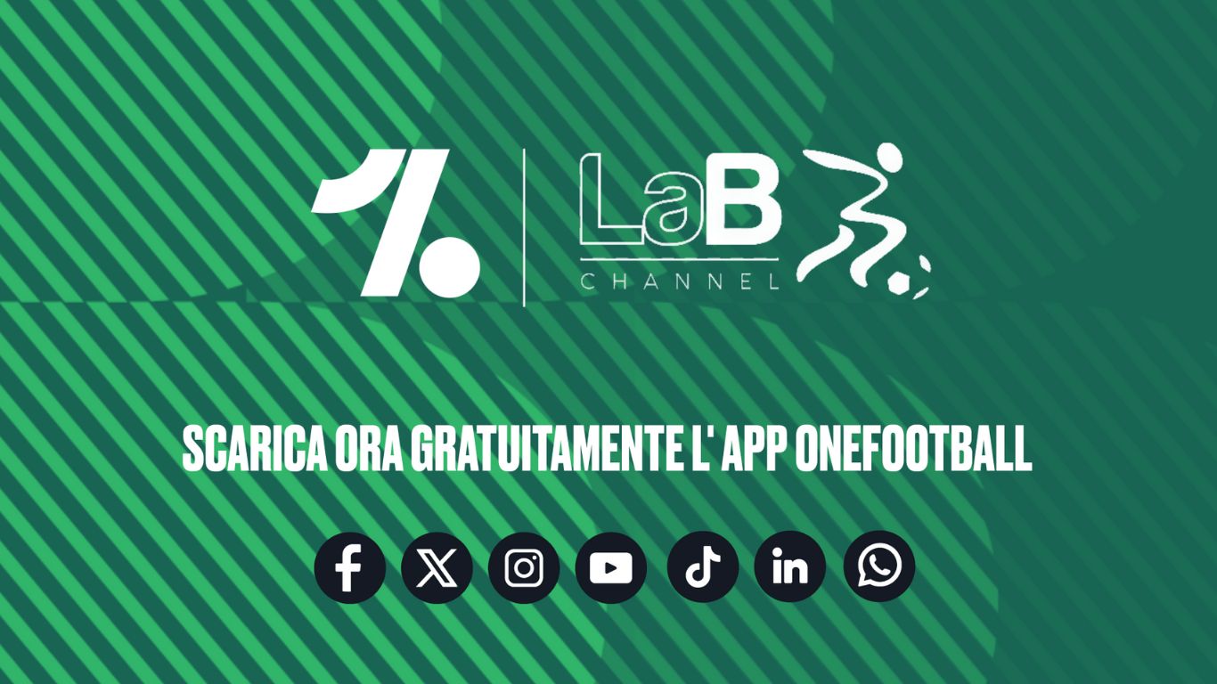 il canale labchannel approda su onefootball tv