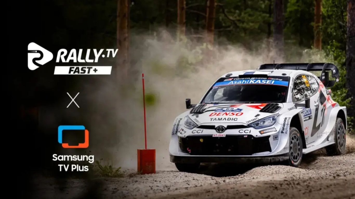Rally.TV FAST+ lanciato gratis su Samsung TV Plus con contenuti anche in diretta Rally.TV FAST+ lanciato gratis su Samsung TV Plus con contenuti anche in diretta