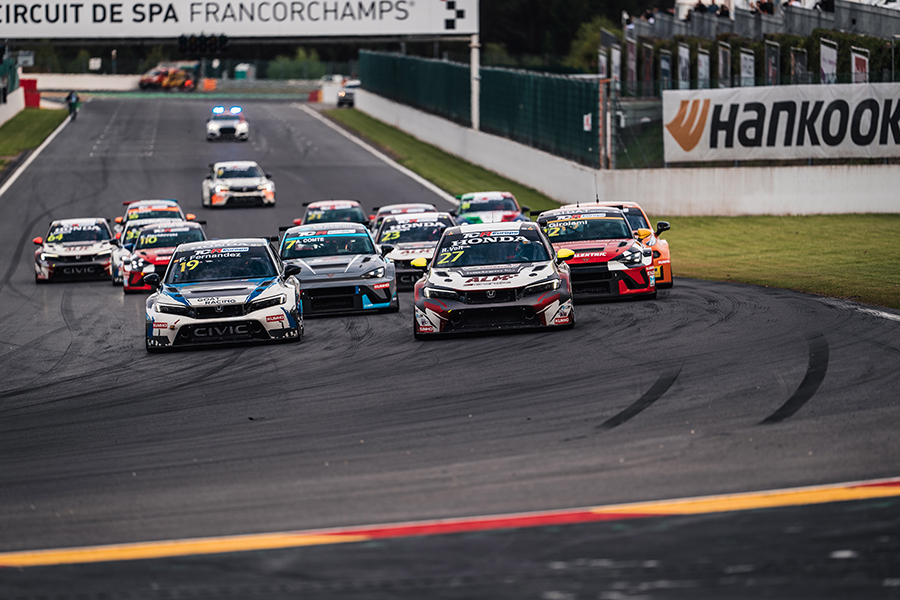 Gli ultimi due round del TCR Europe 2025 in diretta in italiano su Parc Fermé