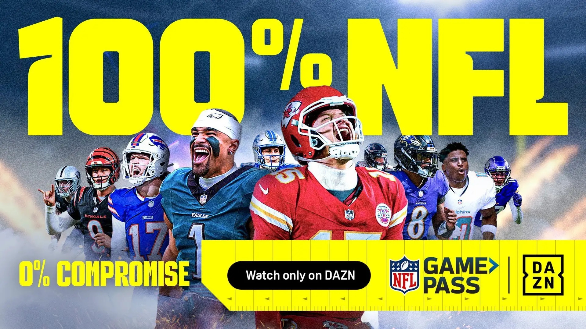 dazn integra nuove funzionalit224 su nfl game pass per una stagione 2025 2026 ancora pi249 immersiva