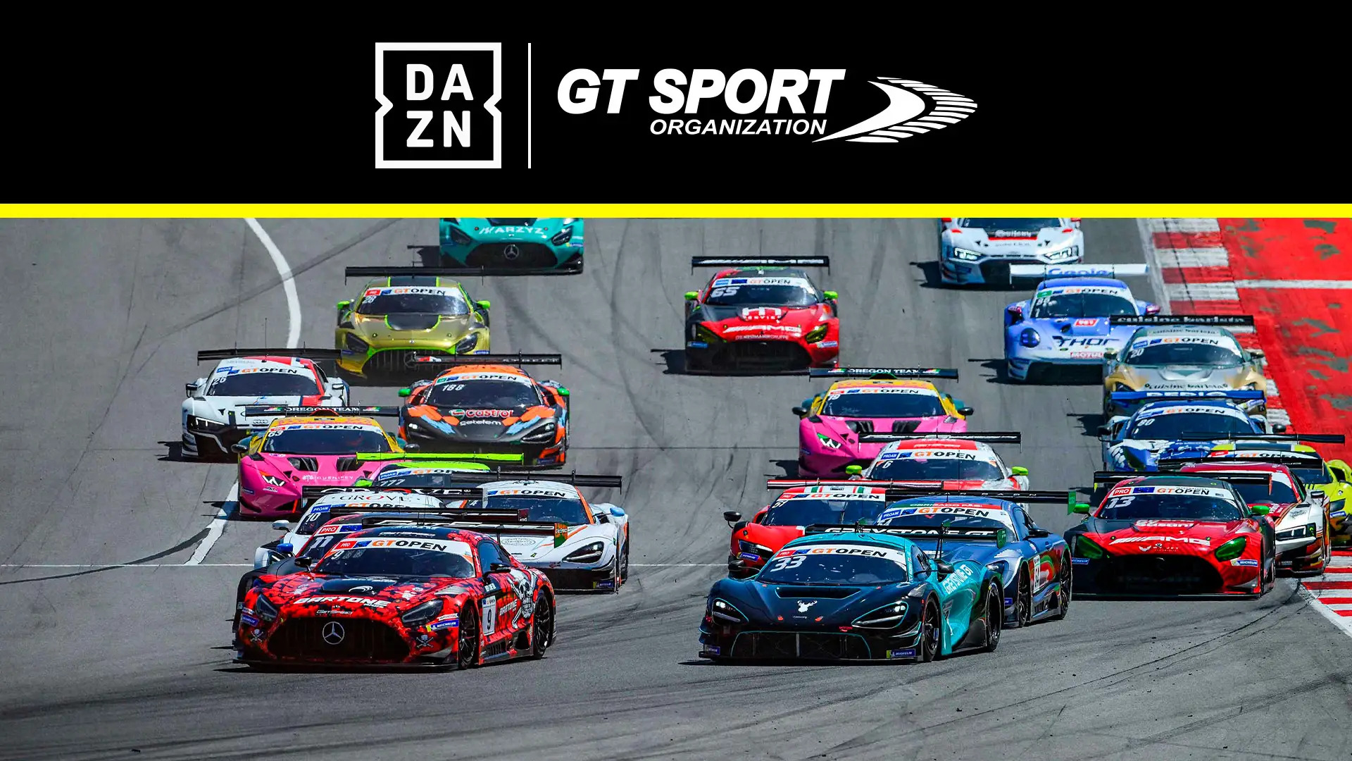 dazn stipula un accordo globale con gt sport per le competizioni motoristiche