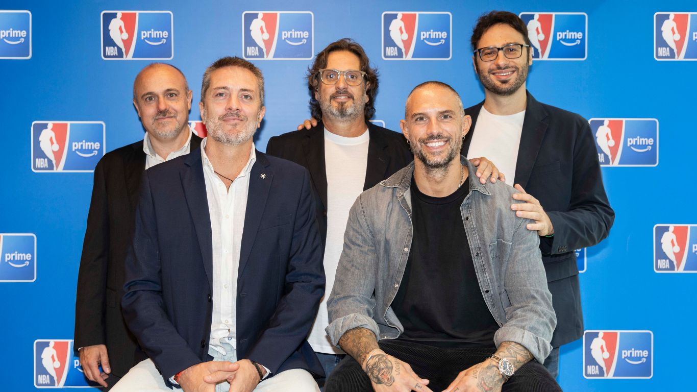la squadra di amazon prime video per seguire le partite dell8217nba in italia