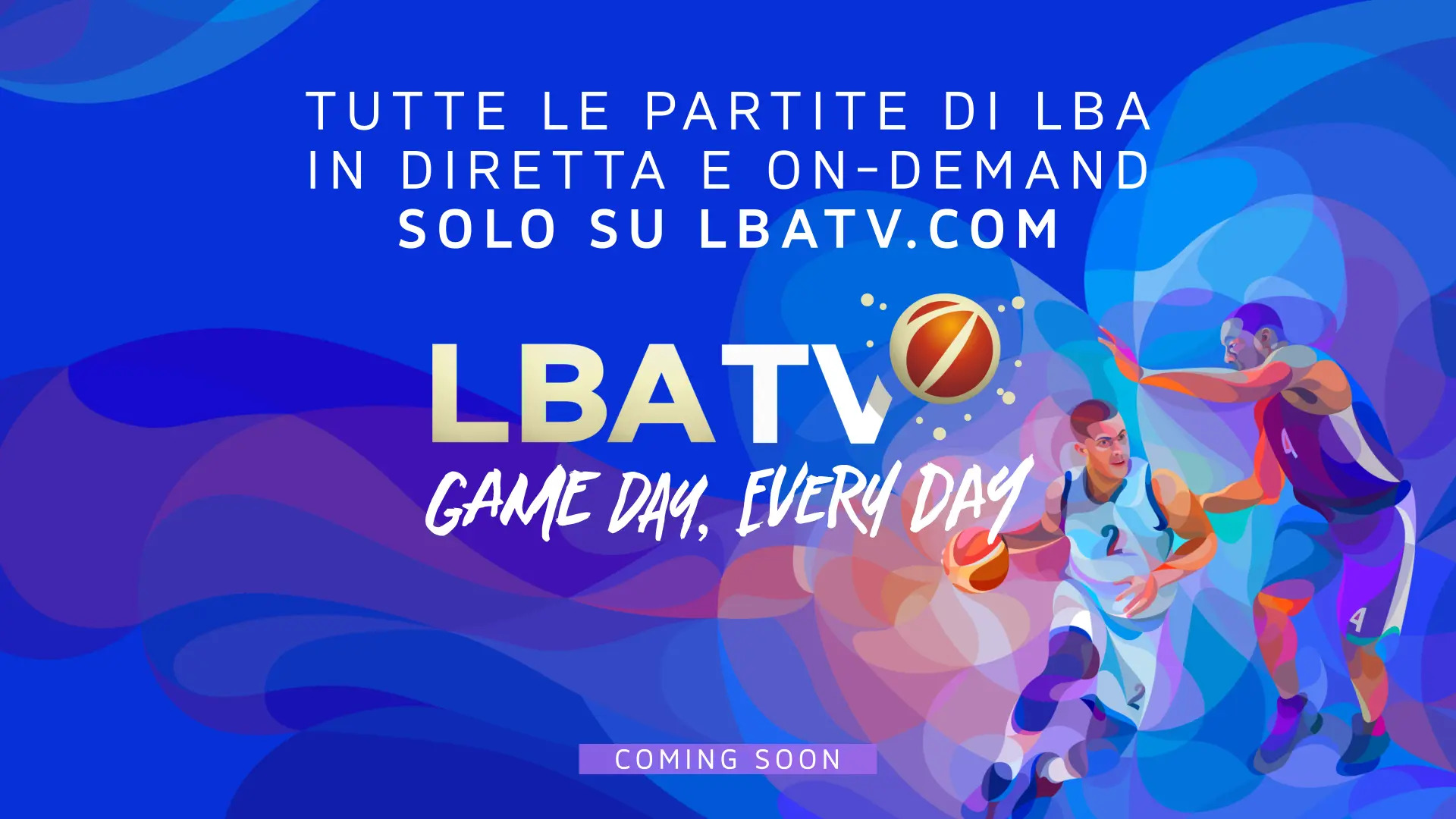 LBATV: abbonamento annuale a 99€. Un mese gratis se acquisti entro il 1° ottobre LBATV: abbonamento annuale a 99€. Un mese gratis se acquisti entro il 1° ottobre