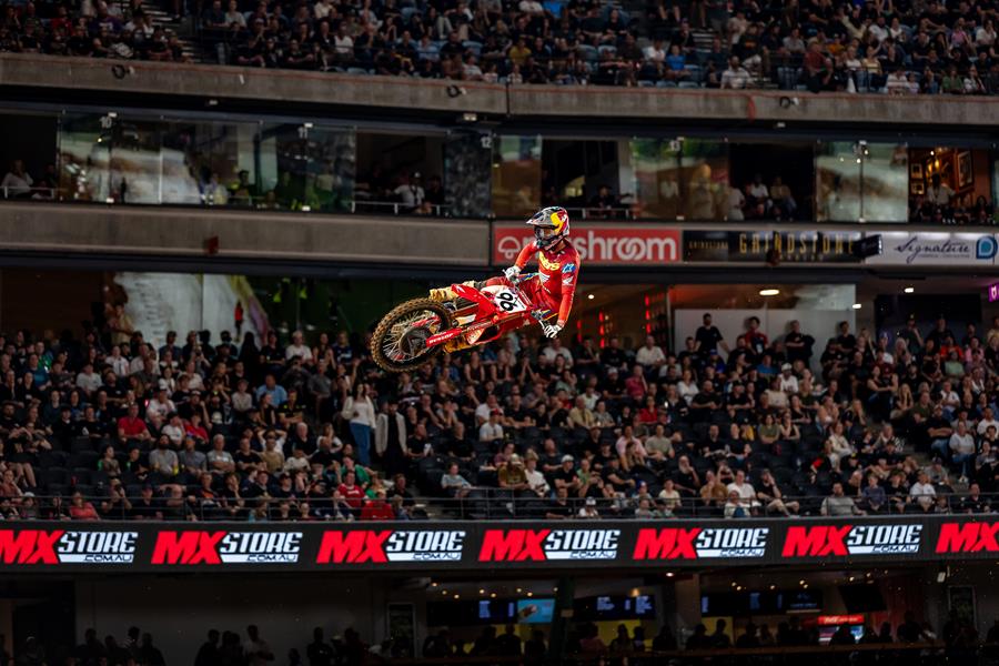 L’AUSX Supercross Championship 2025 in diretta globale su DAZN L’AUSX Supercross Championship 2025 in diretta globale su DAZN