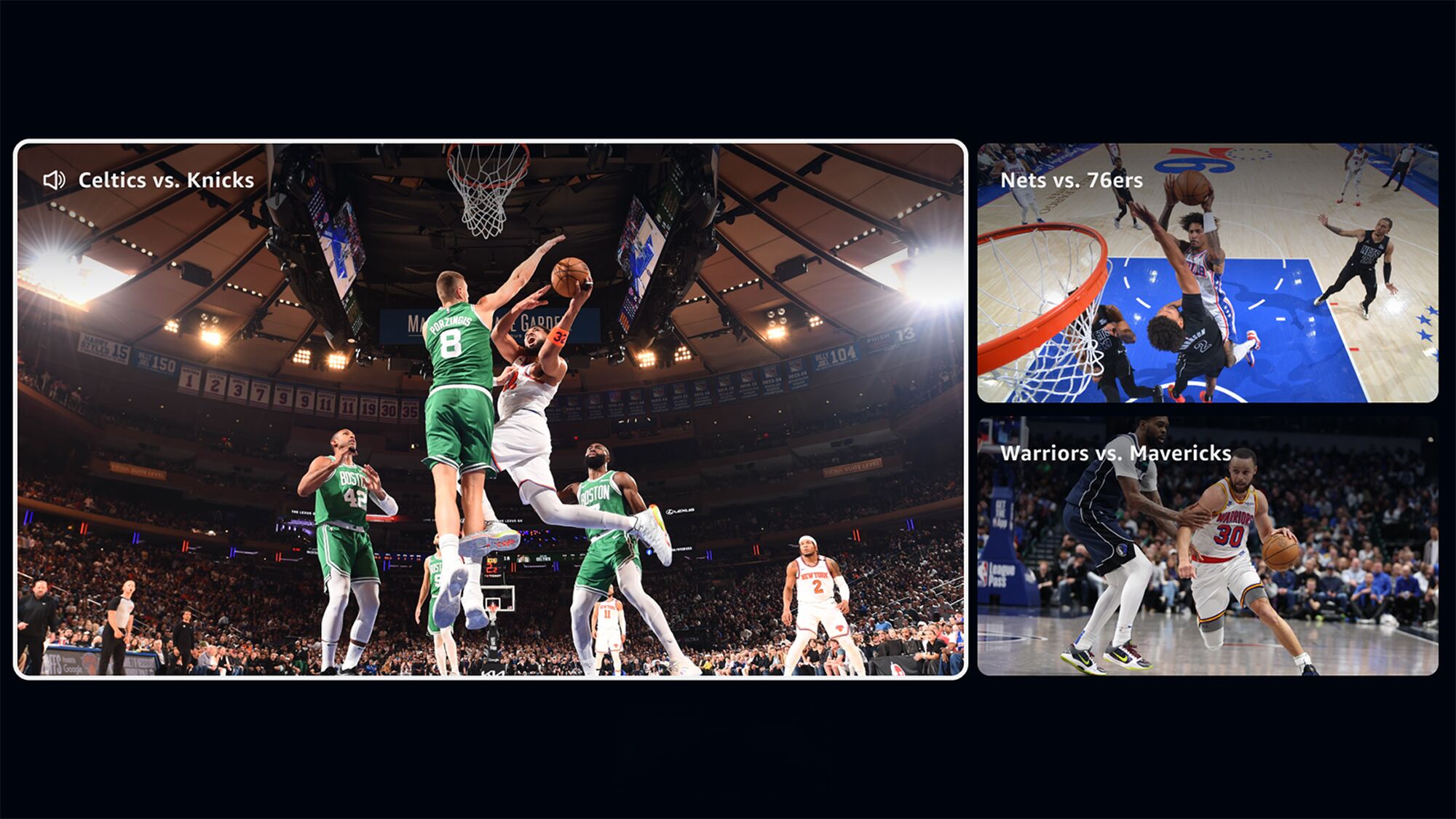 Prime Video introduce nuove funzionalità per guardare l’NBA